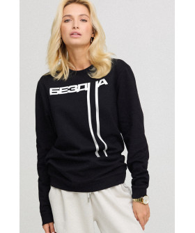 Світшот жіночий oversize  /no flis/ 
