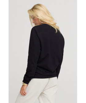 Світшот жіночий oversize  /no flis/ 