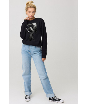 Світшот жіночий oversize  /no flis/ 