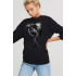 Світшот жіночий oversize  /no flis/ 