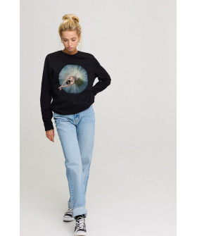 Світшот жіночий oversize  /no flis/ 