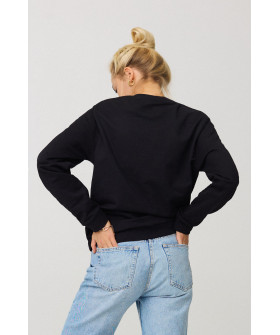 Світшот жіночий oversize  /no flis/ 