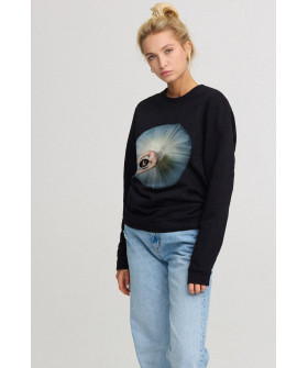 Світшот жіночий oversize  /no flis/ 