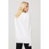 Світшот жіночий oversize  /no flis/ 