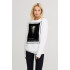Світшот жіночий oversize  /no flis/ 