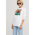 Світшот жіночий oversize  /no flis/ 