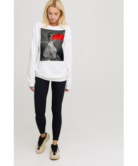 Світшот жіночий oversize  /no flis/ 