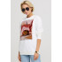 Світшот жіночий oversize  /no flis/ 