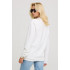 Світшот жіночий oversize  /no flis/ 