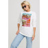 Світшот жіночий oversize  /no flis/ 