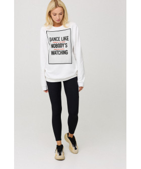 Світшот жіночий oversize  /no flis/ 