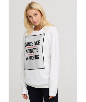 Світшот жіночий oversize  /no flis/ 