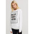 Світшот жіночий oversize  /no flis/ 