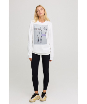 Світшот жіночий oversize  /no flis/ 
