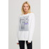 Світшот жіночий oversize  /no flis/ 