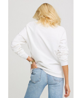 Світшот жіночий oversize  /no flis/ 