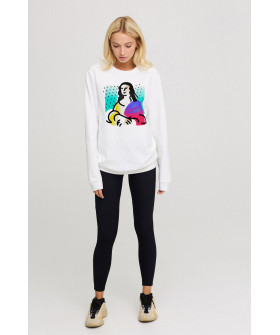 Світшот жіночий oversize  /no flis/ 
