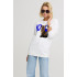 Світшот жіночий oversize  /no flis/ 