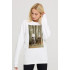 Світшот жіночий oversize  /no flis/ 