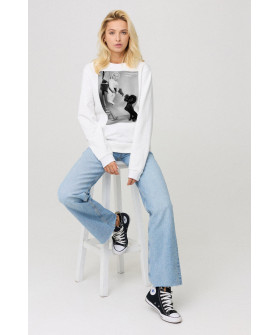Світшот жіночий oversize  /no flis/ 