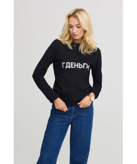 Світшот жіночий basic  /no flis/ 