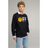 Світшот чоловічий OVERSIZE /no flis/