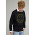 Світшот чоловічий OVERSIZE /no flis/