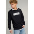 Світшот чоловічий OVERSIZE /no flis/