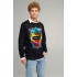 Світшот чоловічий OVERSIZE /no flis/