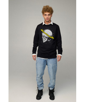 Світшот чоловічий OVERSIZE /no flis/