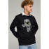 Світшот чоловічий OVERSIZE /no flis/