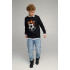 Світшот чоловічий OVERSIZE /no flis/