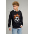 Світшот чоловічий OVERSIZE /no flis/