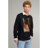 Світшот чоловічий OVERSIZE /no flis/