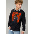 Світшот чоловічий OVERSIZE /no flis/