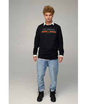 Світшот чоловічий OVERSIZE /no flis/