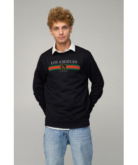 Світшот чоловічий OVERSIZE /no flis/