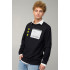 Світшот чоловічий OVERSIZE /no flis/