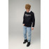 Світшот чоловічий OVERSIZE /no flis/