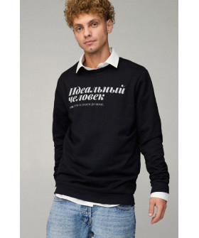 Світшот чоловічий OVERSIZE /no flis/