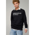 Світшот чоловічий OVERSIZE /no flis/