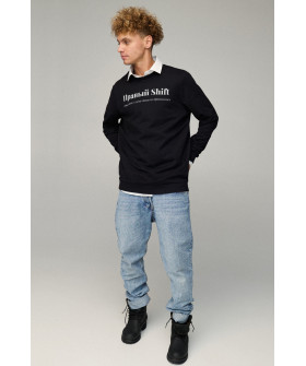 Світшот чоловічий OVERSIZE /no flis/