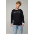 Світшот чоловічий OVERSIZE /no flis/