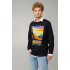 Світшот чоловічий OVERSIZE /no flis/