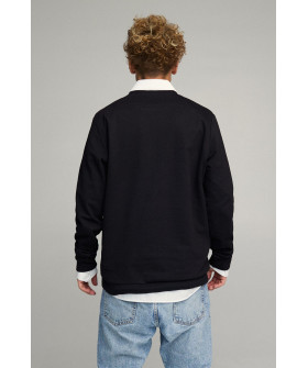 Світшот чоловічий OVERSIZE /no flis/