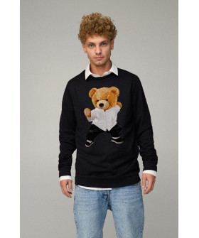 Світшот чоловічий OVERSIZE /no flis/