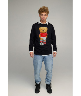 Світшот чоловічий OVERSIZE /no flis/