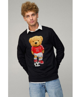 Світшот чоловічий OVERSIZE /no flis/