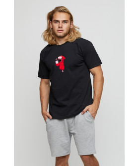Футболка чоловіча basic /air print/