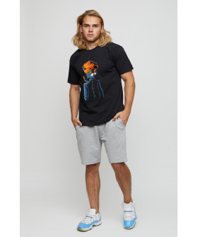 Футболка чоловіча basic /air print/
